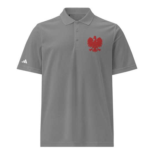 Polish Eagle 'Red' | Basic Design | adidas sport polo