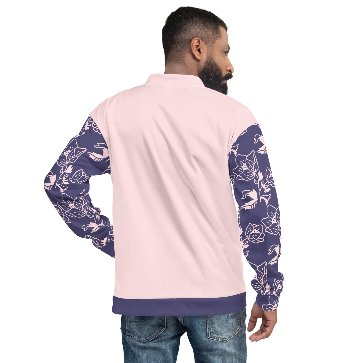 Floral Design #002 | Unisex Bomber Jacket