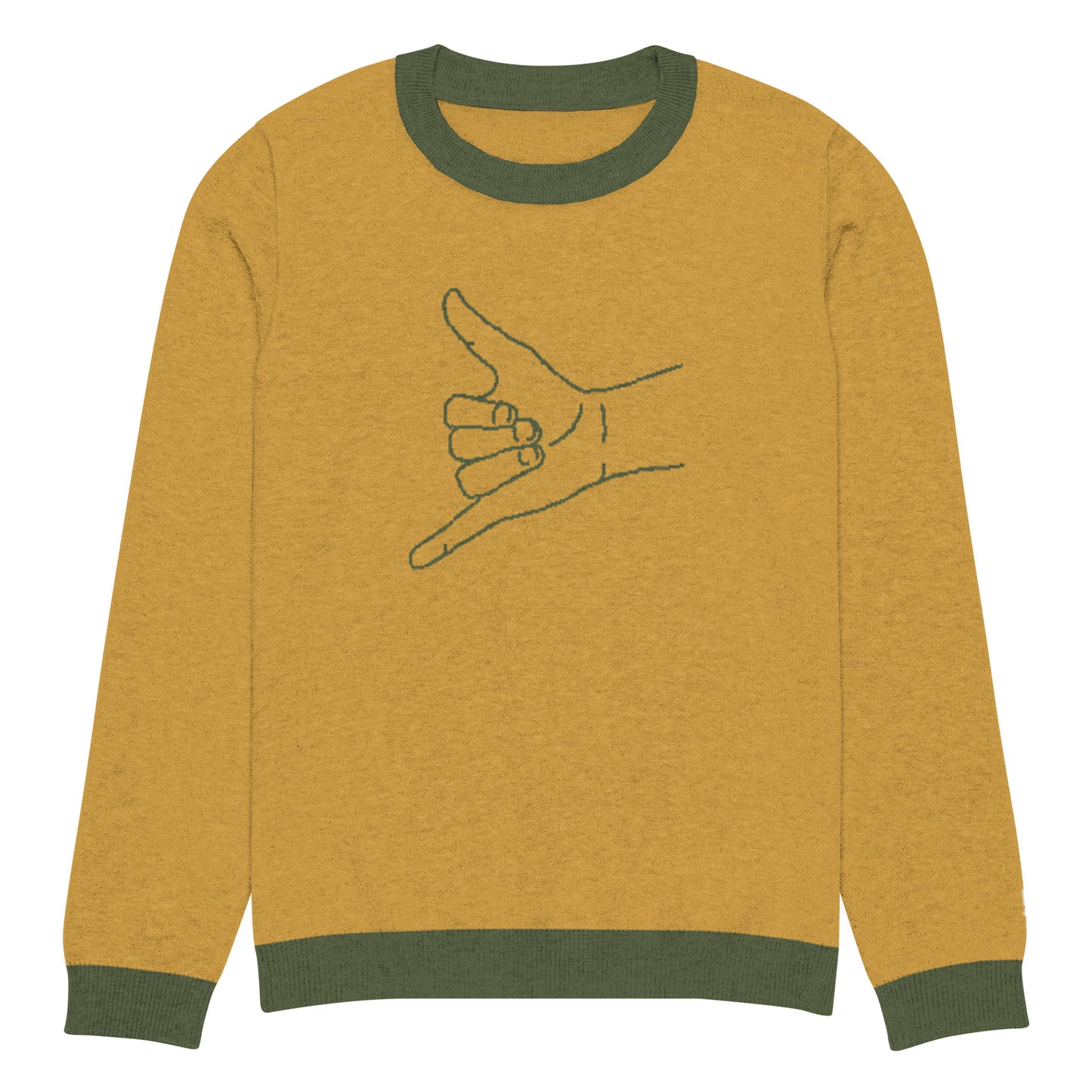 Shaka | Knitted crew neck sweater