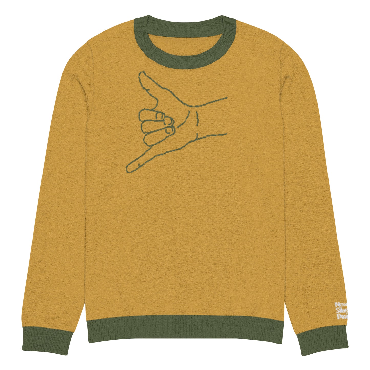 Shaka | Knitted crew neck sweater