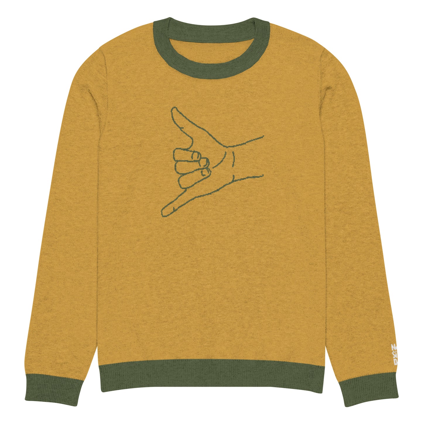 Shaka | Knitted crew neck sweater