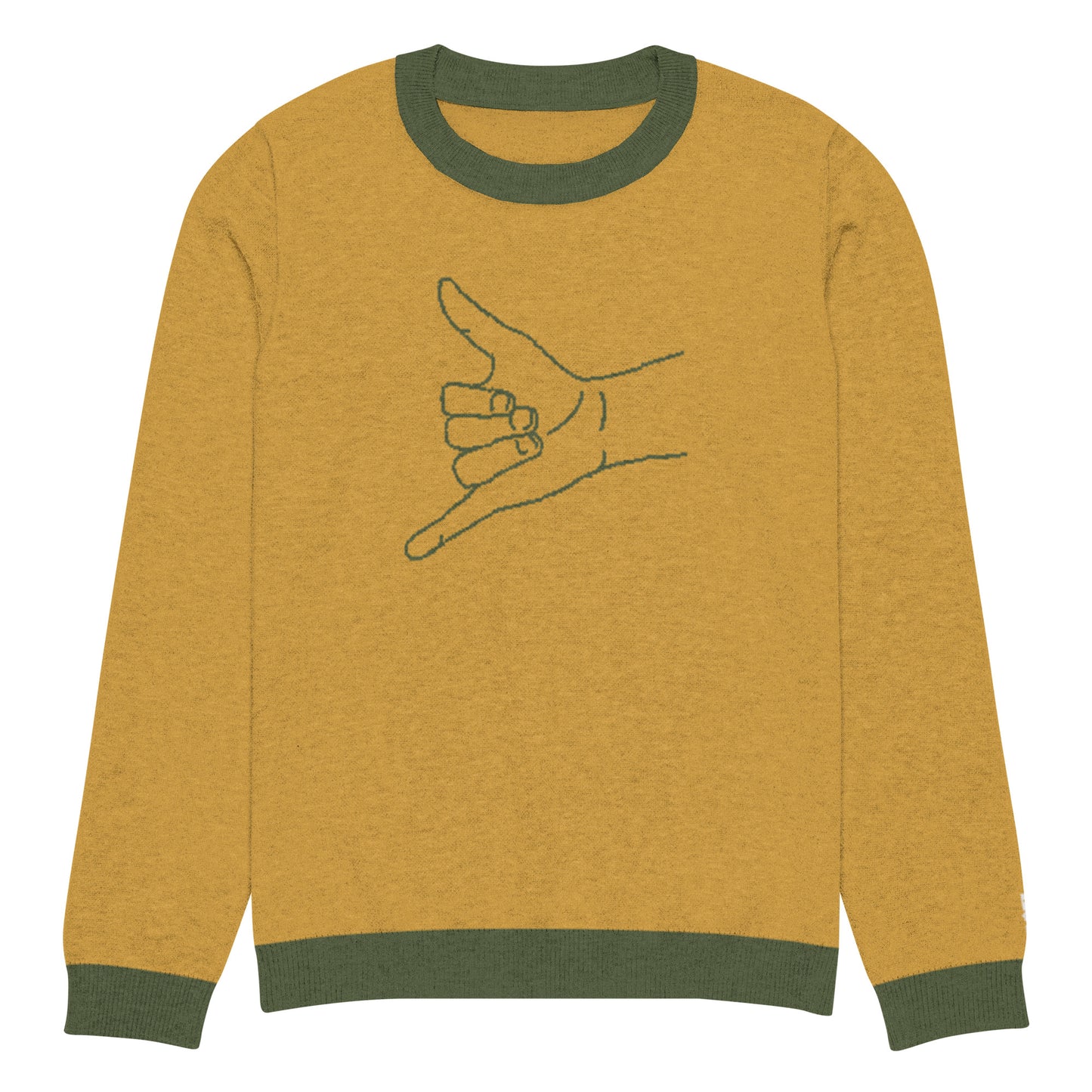 Shaka | Knitted crew neck sweater