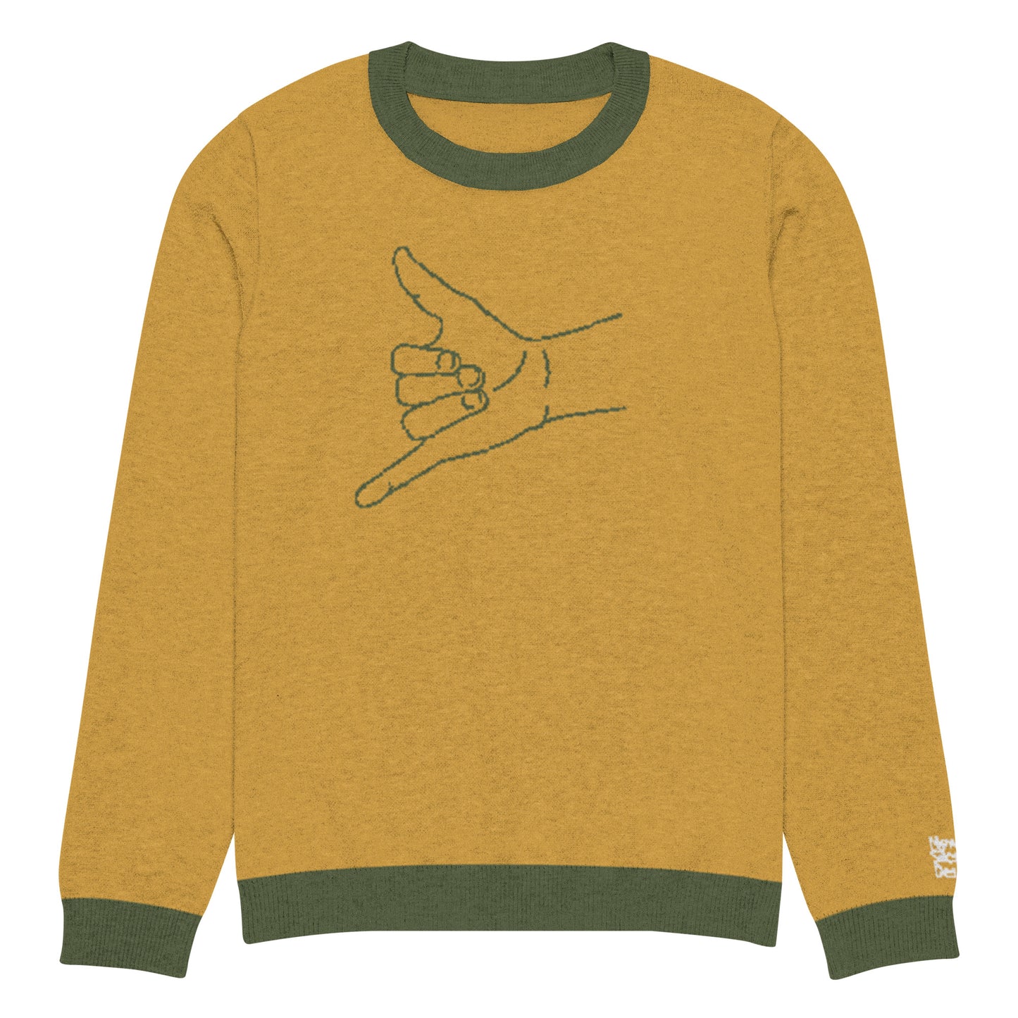 Shaka | Knitted crew neck sweater