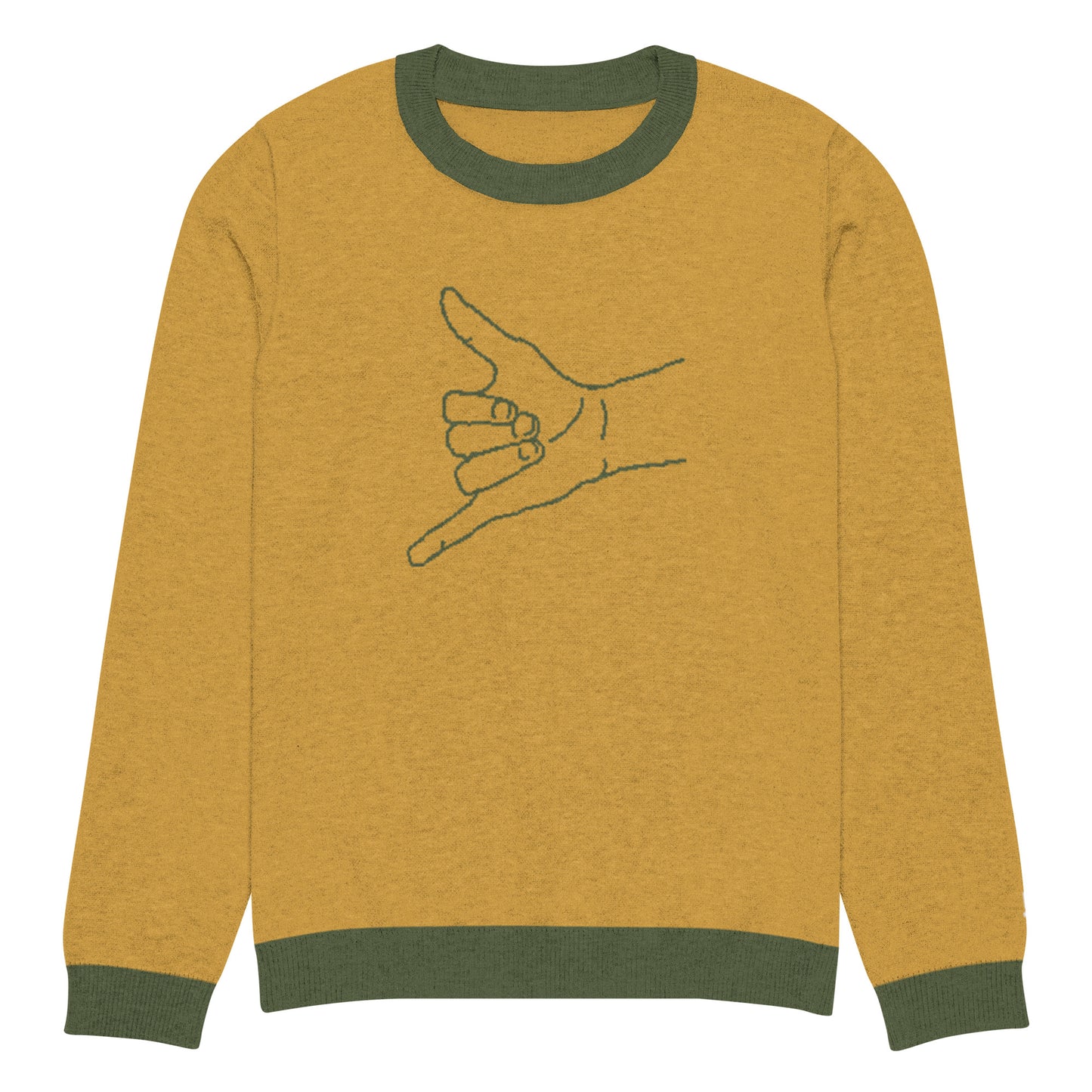 Shaka | Knitted crew neck sweater