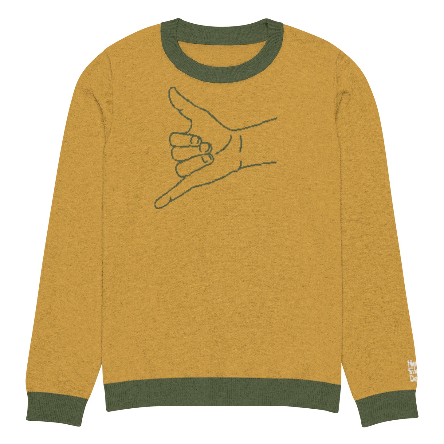 Shaka | Knitted crew neck sweater