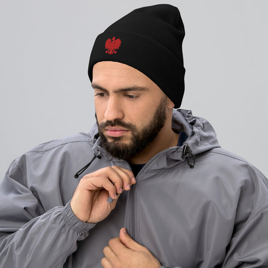 Polish Eagle RED | Cuffed Beanie