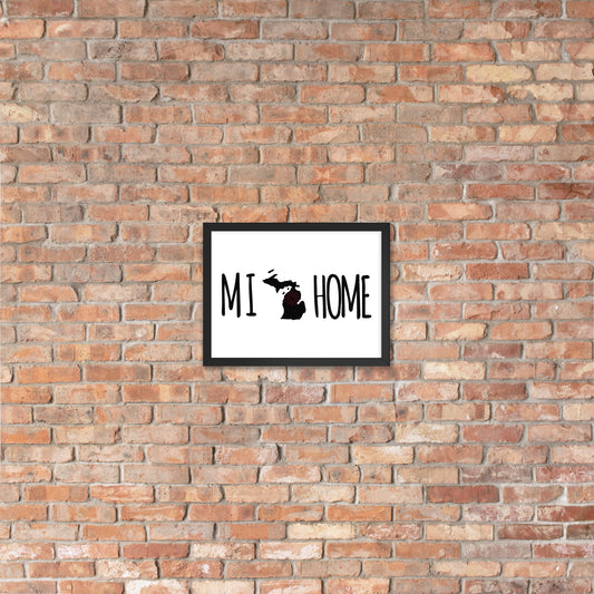 MI Home | Decor Design #001 | Framed matte paper poster