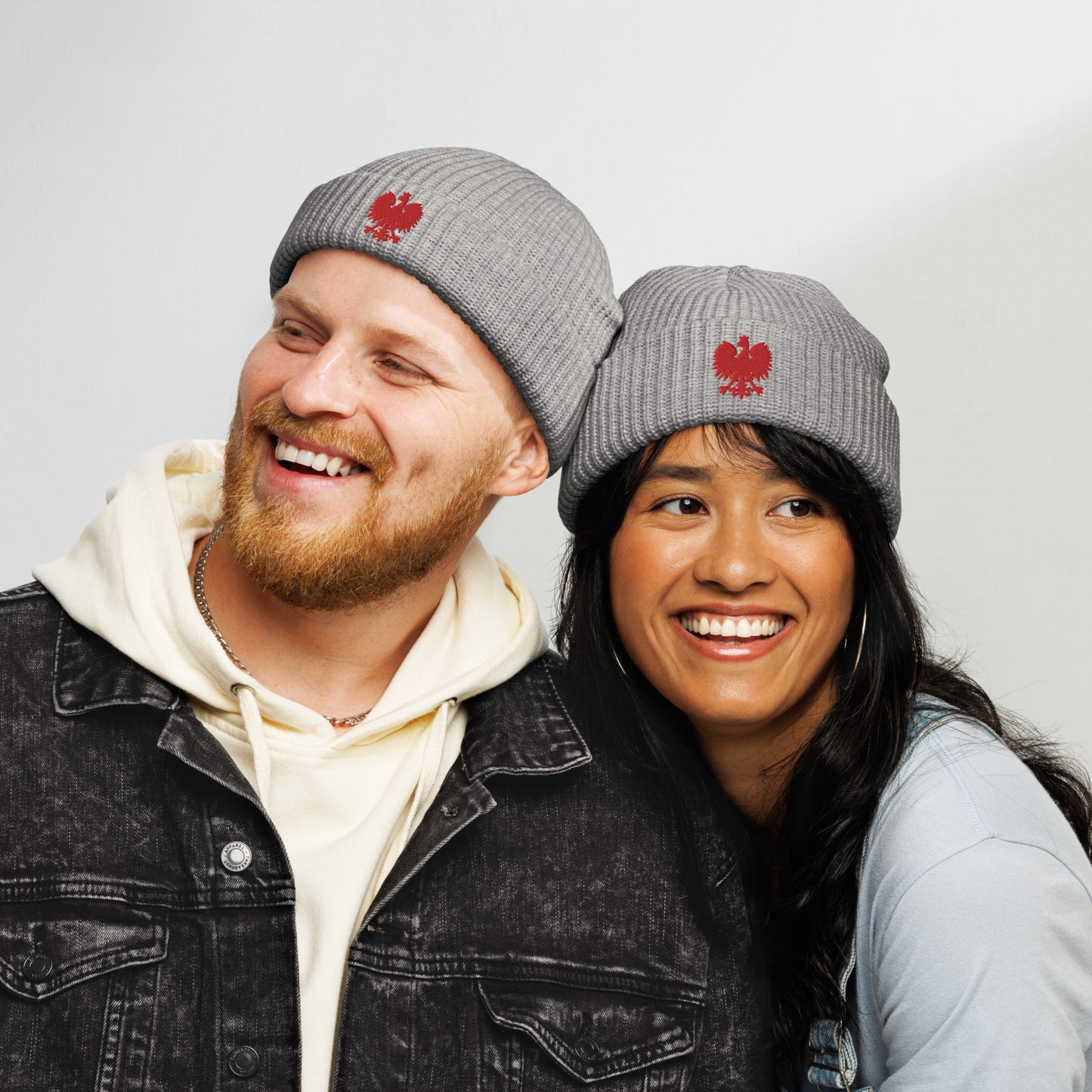 Polish Eagle RED | Fisherman beanie