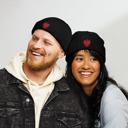 Polish Eagle RED | Fisherman beanie