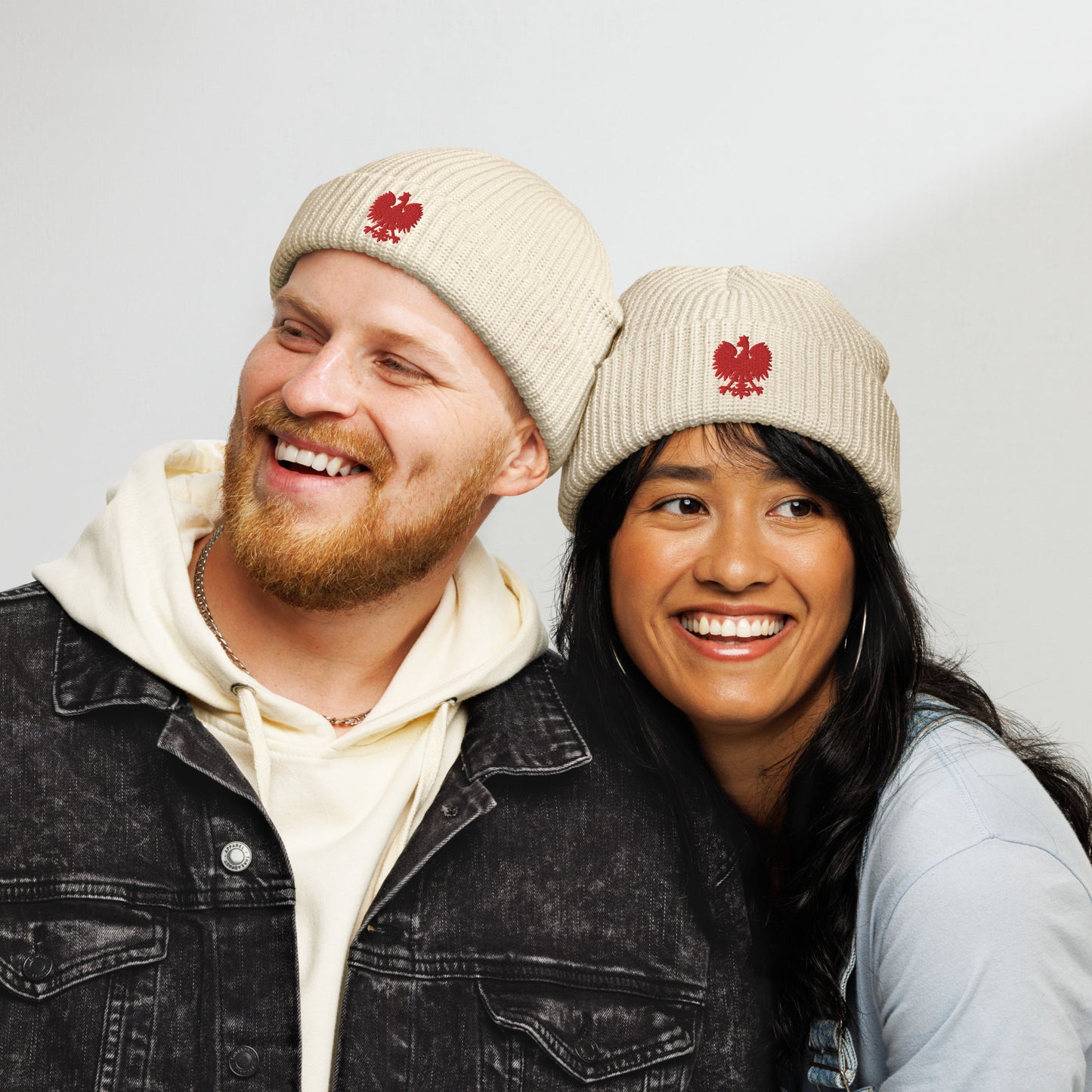 Polish Eagle RED | Fisherman beanie