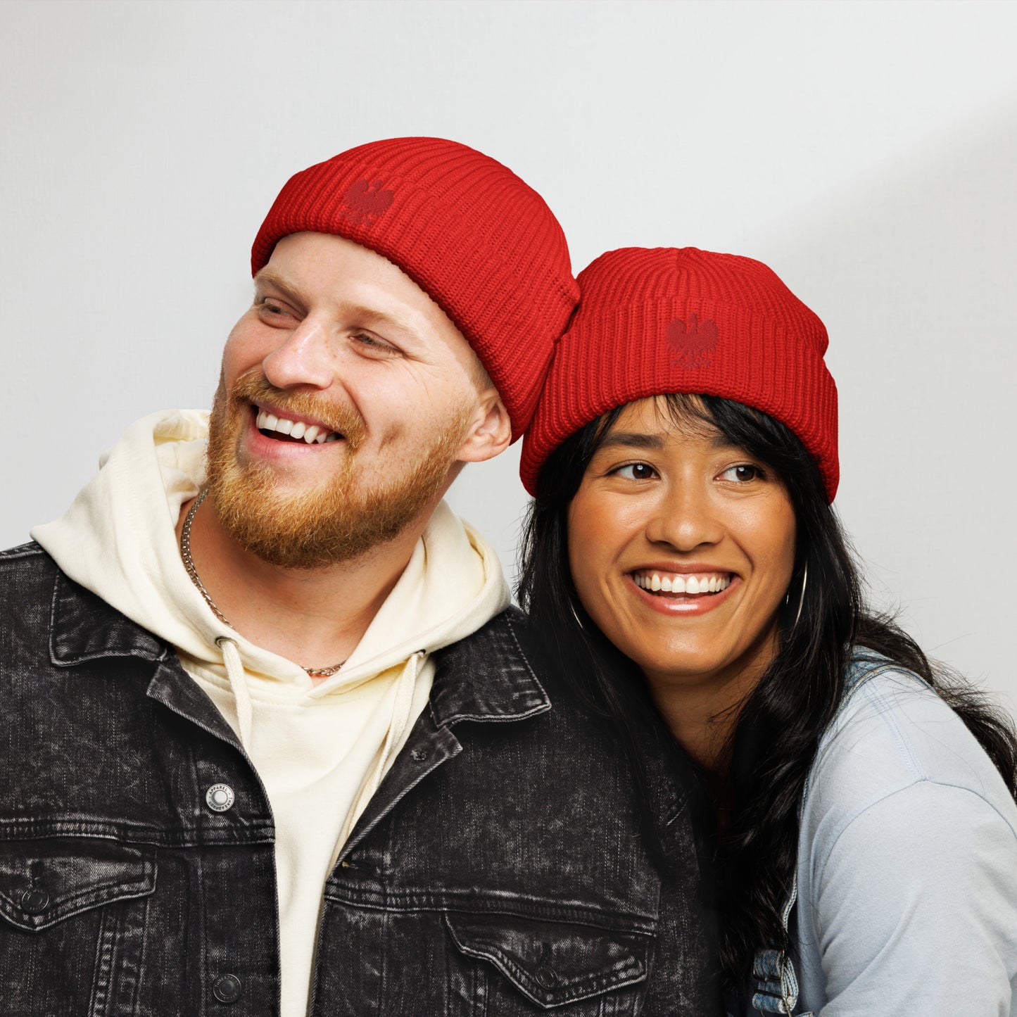 Polish Eagle RED | Fisherman beanie