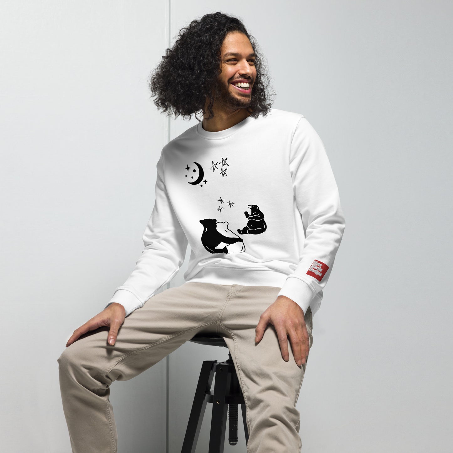 Bears | Nature Design #001 | Unisex organic sweatshirt