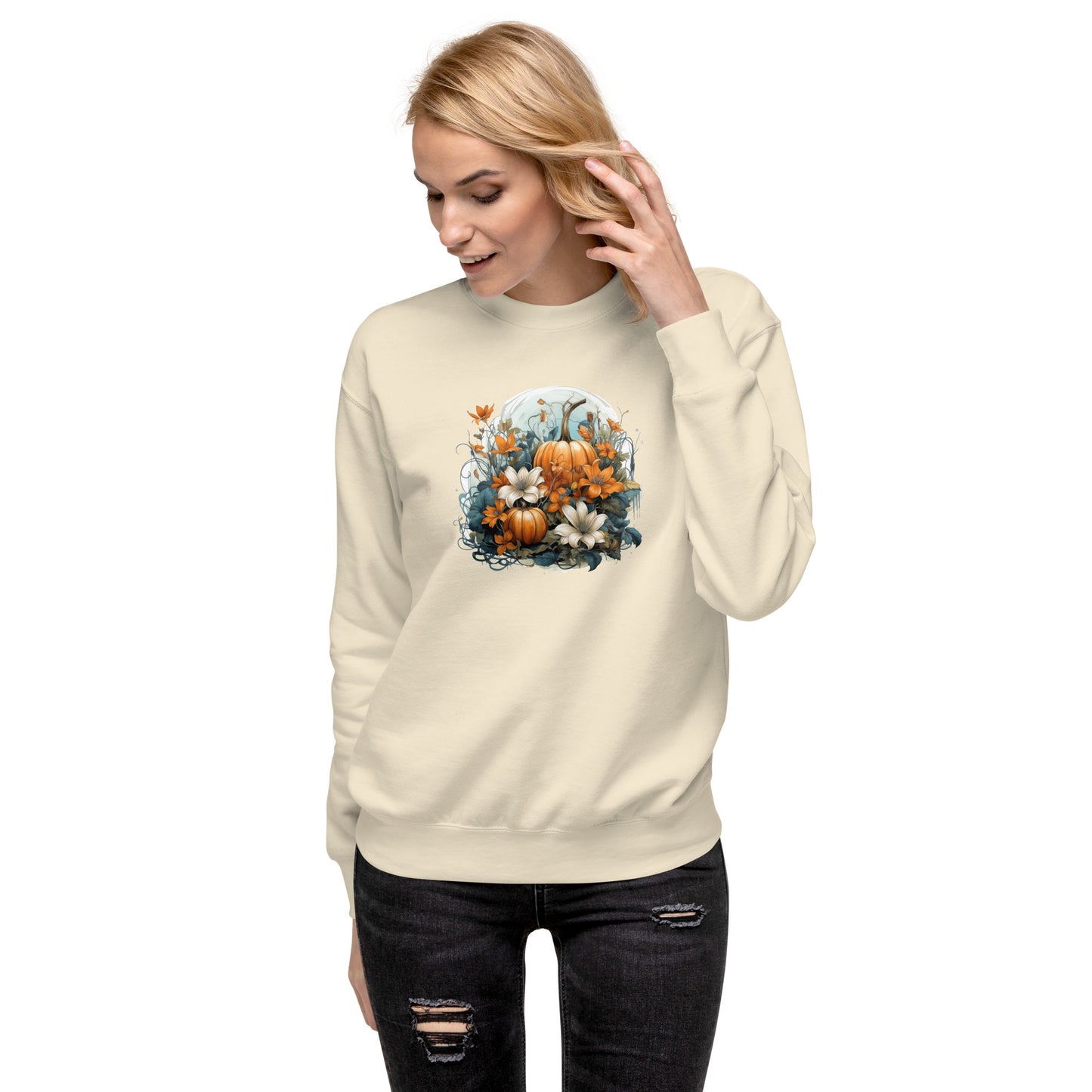 Pumpkin Patch | Unisex Premium Crewneck Sweatshirt