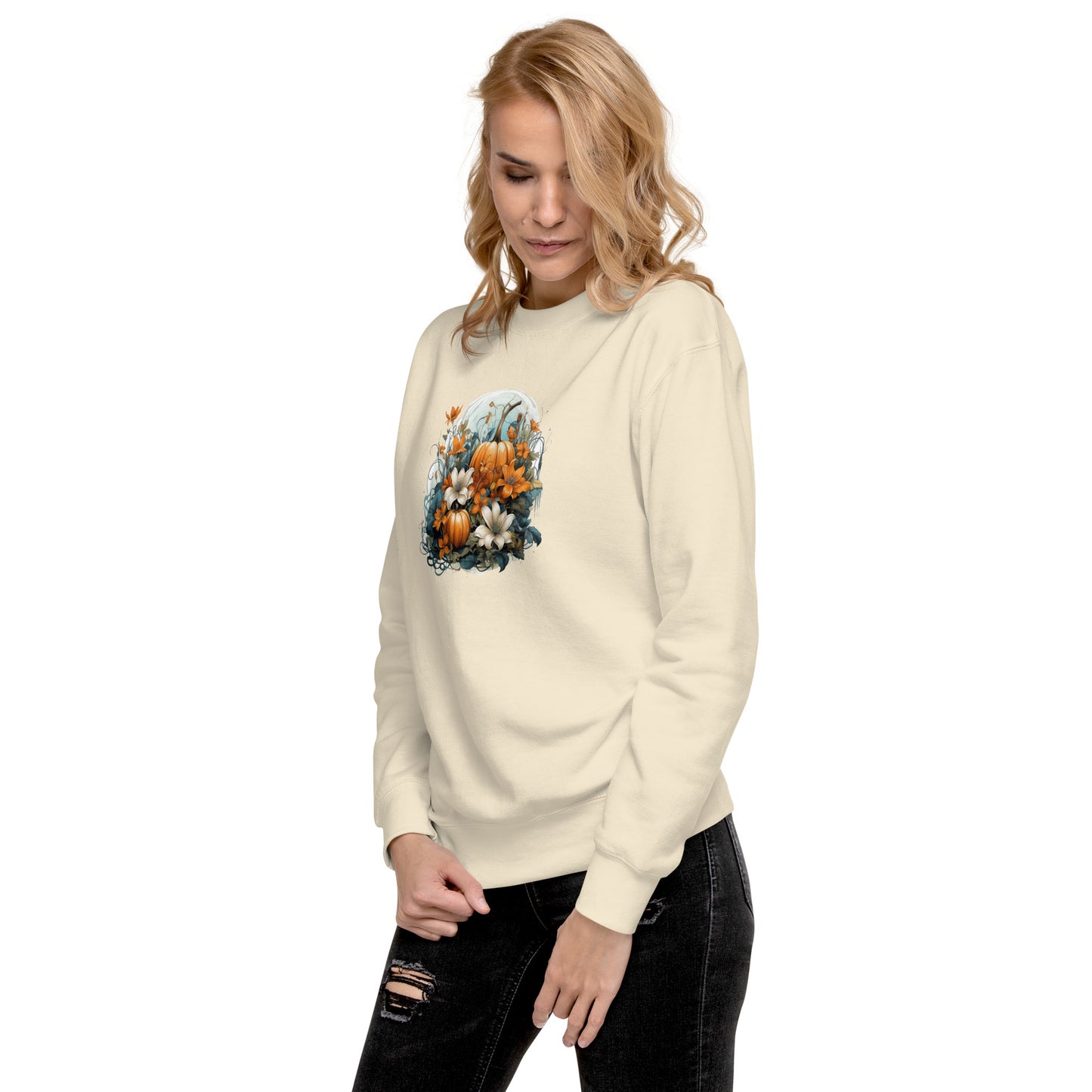 Pumpkin Patch | Unisex Premium Crewneck Sweatshirt