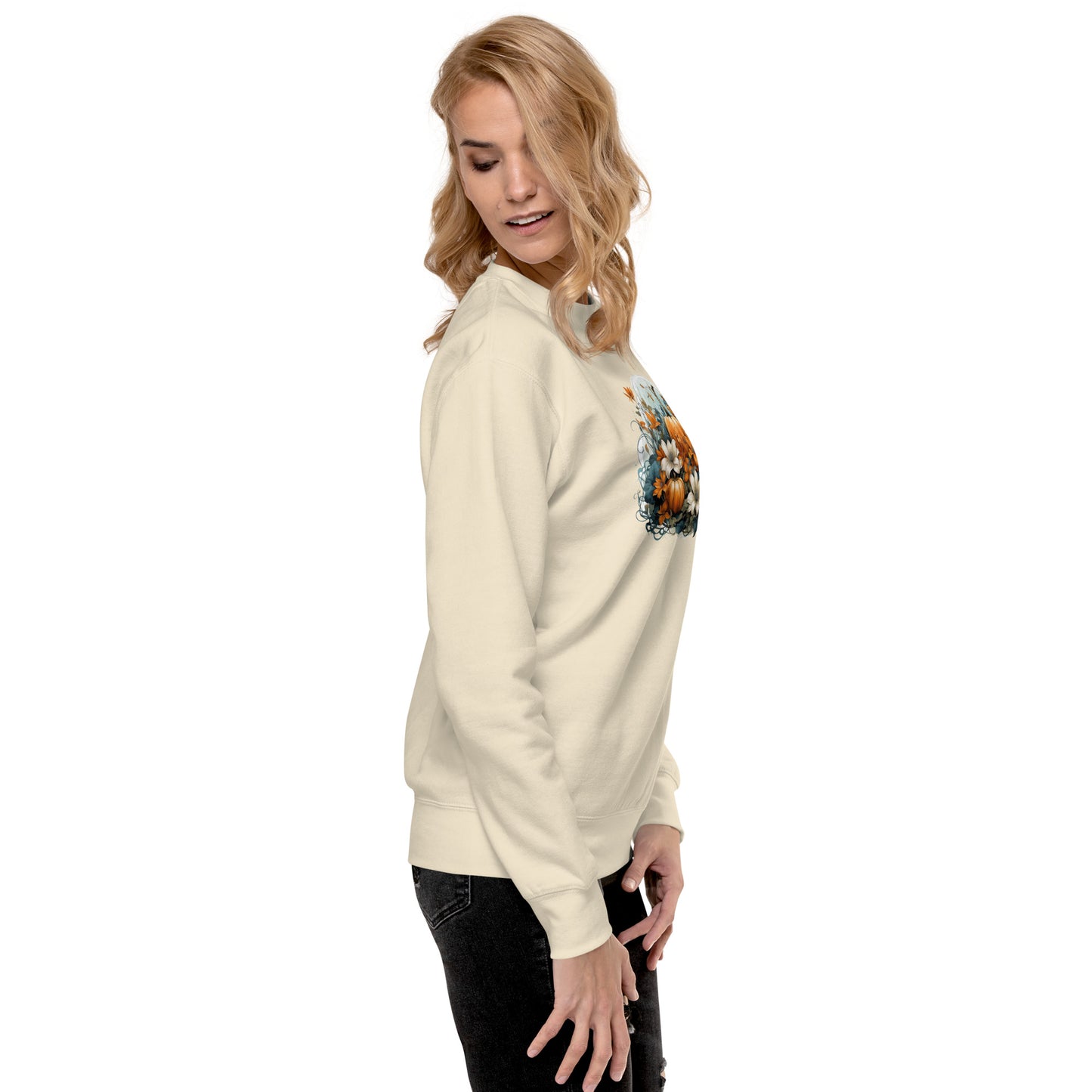 Pumpkin Patch | Unisex Premium Crewneck Sweatshirt