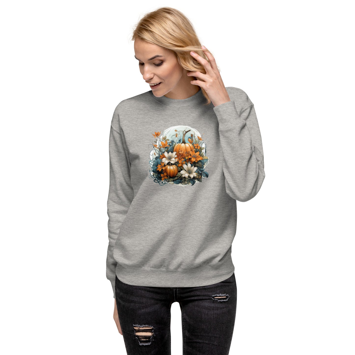 Pumpkin Patch | Unisex Premium Crewneck Sweatshirt