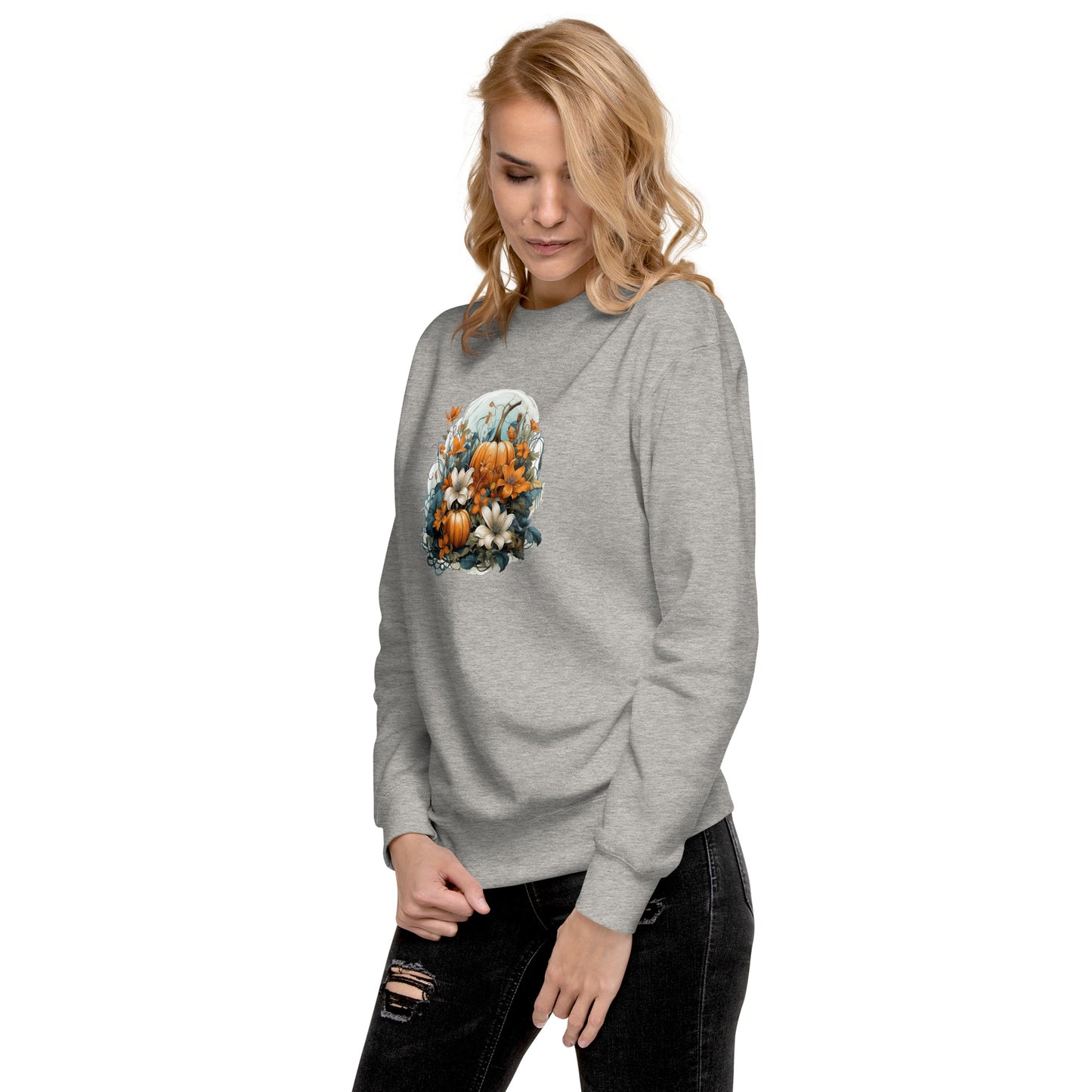 Pumpkin Patch | Unisex Premium Crewneck Sweatshirt