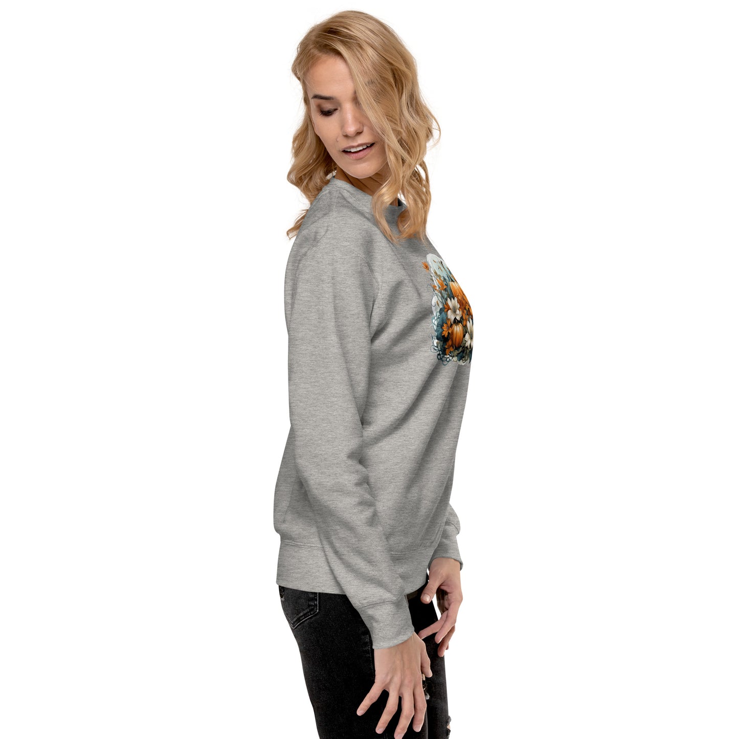 Pumpkin Patch | Unisex Premium Crewneck Sweatshirt