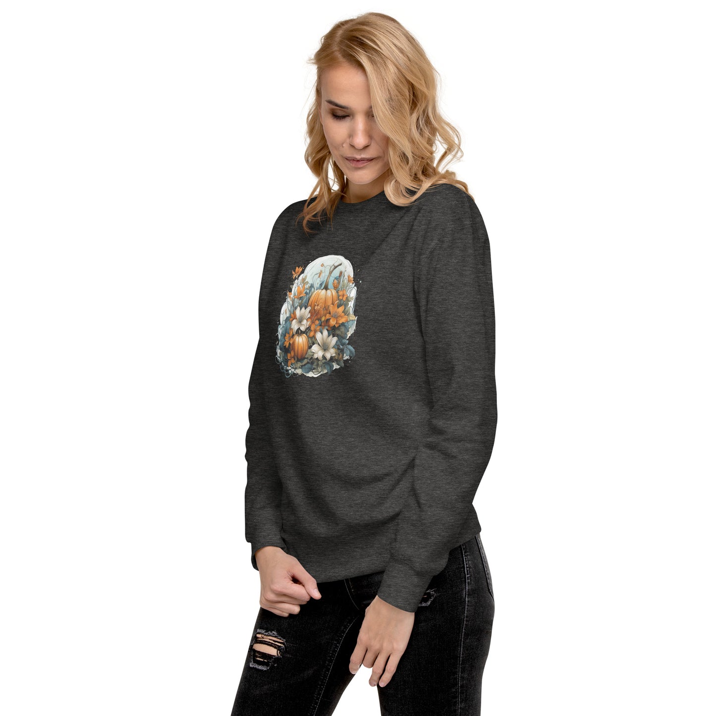 Pumpkin Patch | Unisex Premium Crewneck Sweatshirt