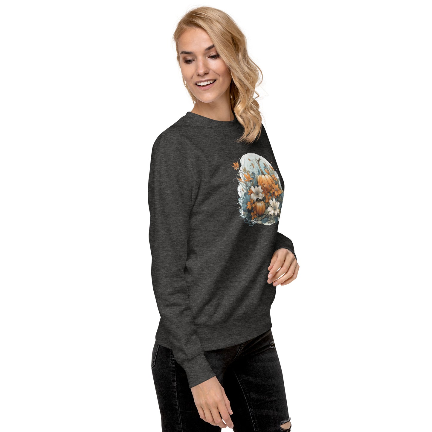 Pumpkin Patch | Unisex Premium Crewneck Sweatshirt