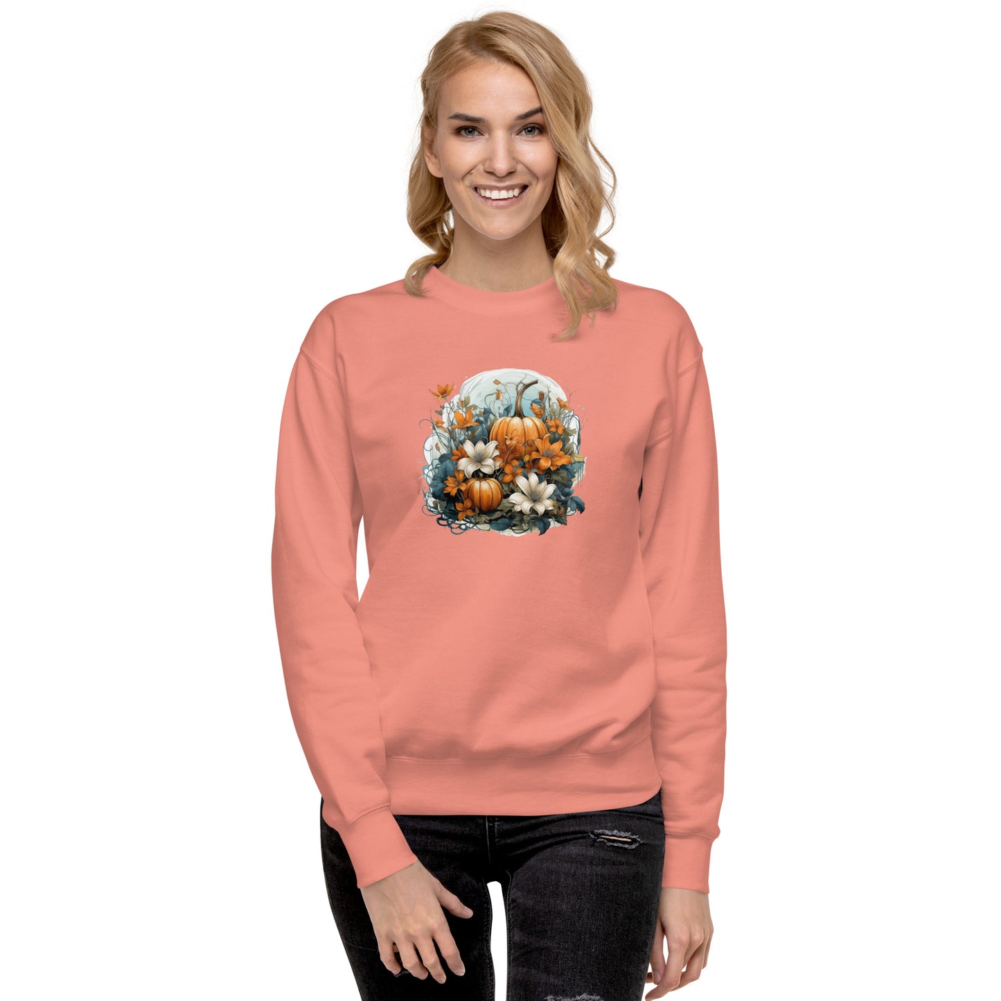 Pumpkin Patch | Unisex Premium Crewneck Sweatshirt