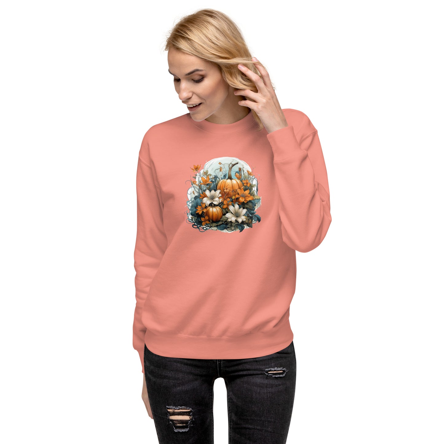 Pumpkin Patch | Unisex Premium Crewneck Sweatshirt