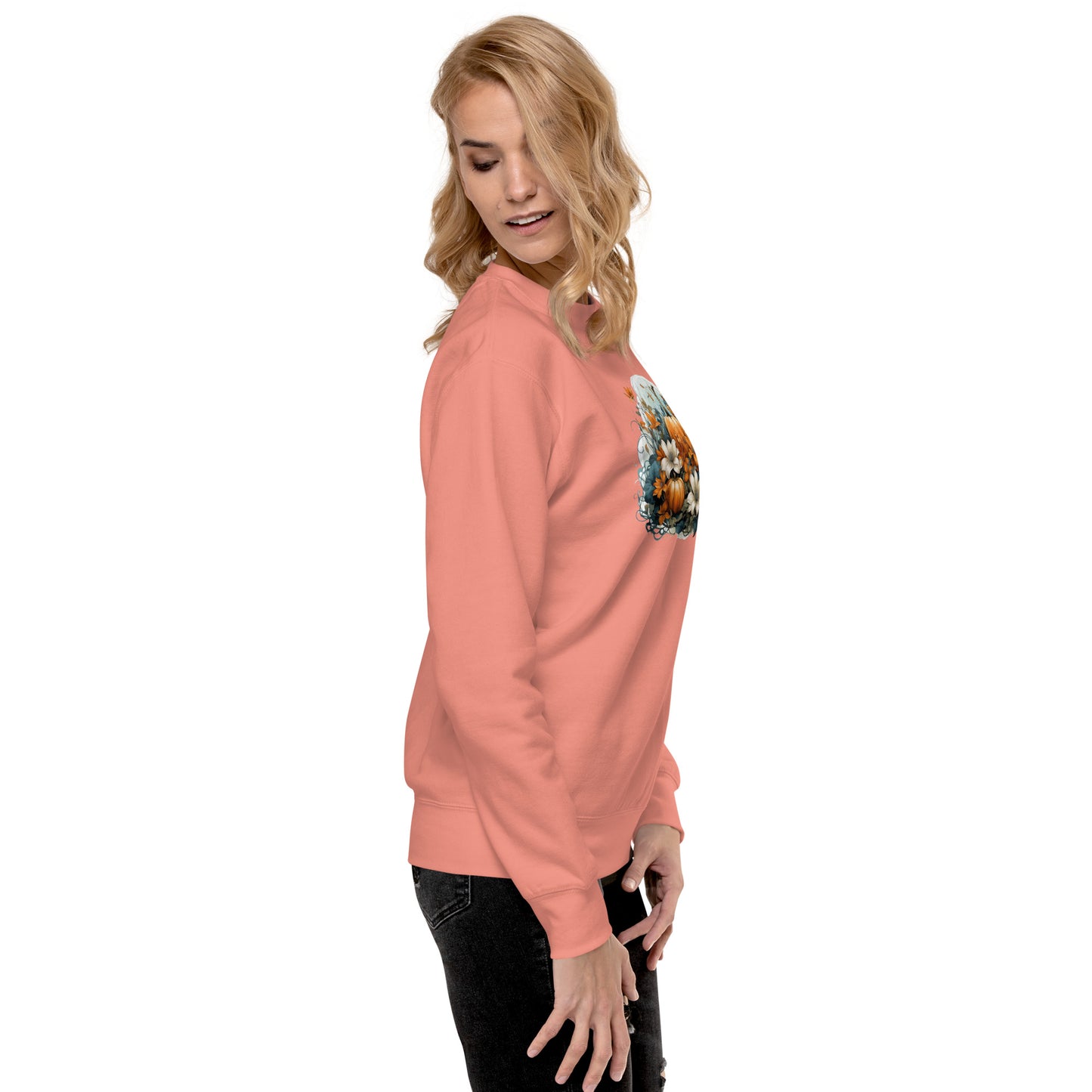 Pumpkin Patch | Unisex Premium Crewneck Sweatshirt