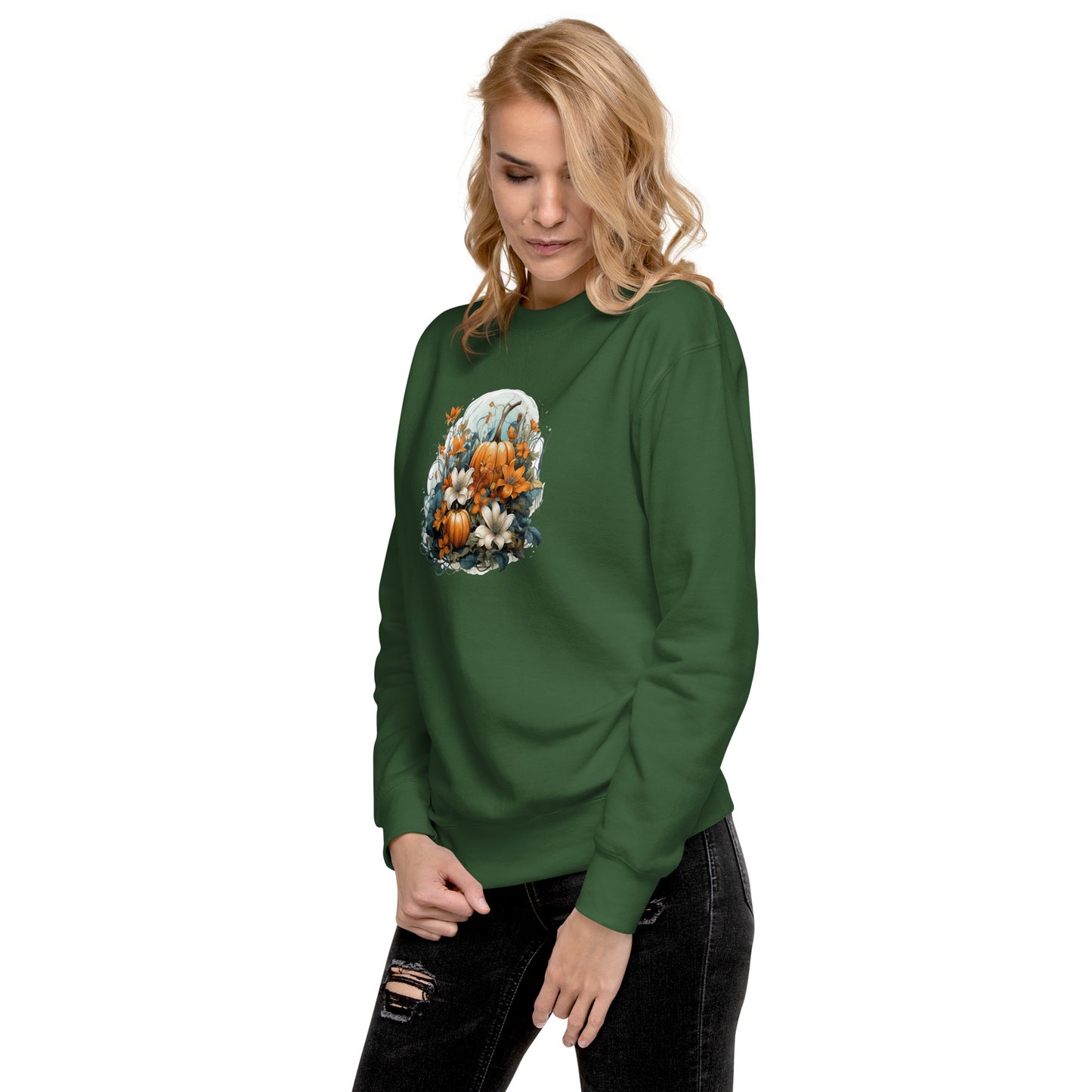 Pumpkin Patch | Unisex Premium Crewneck Sweatshirt