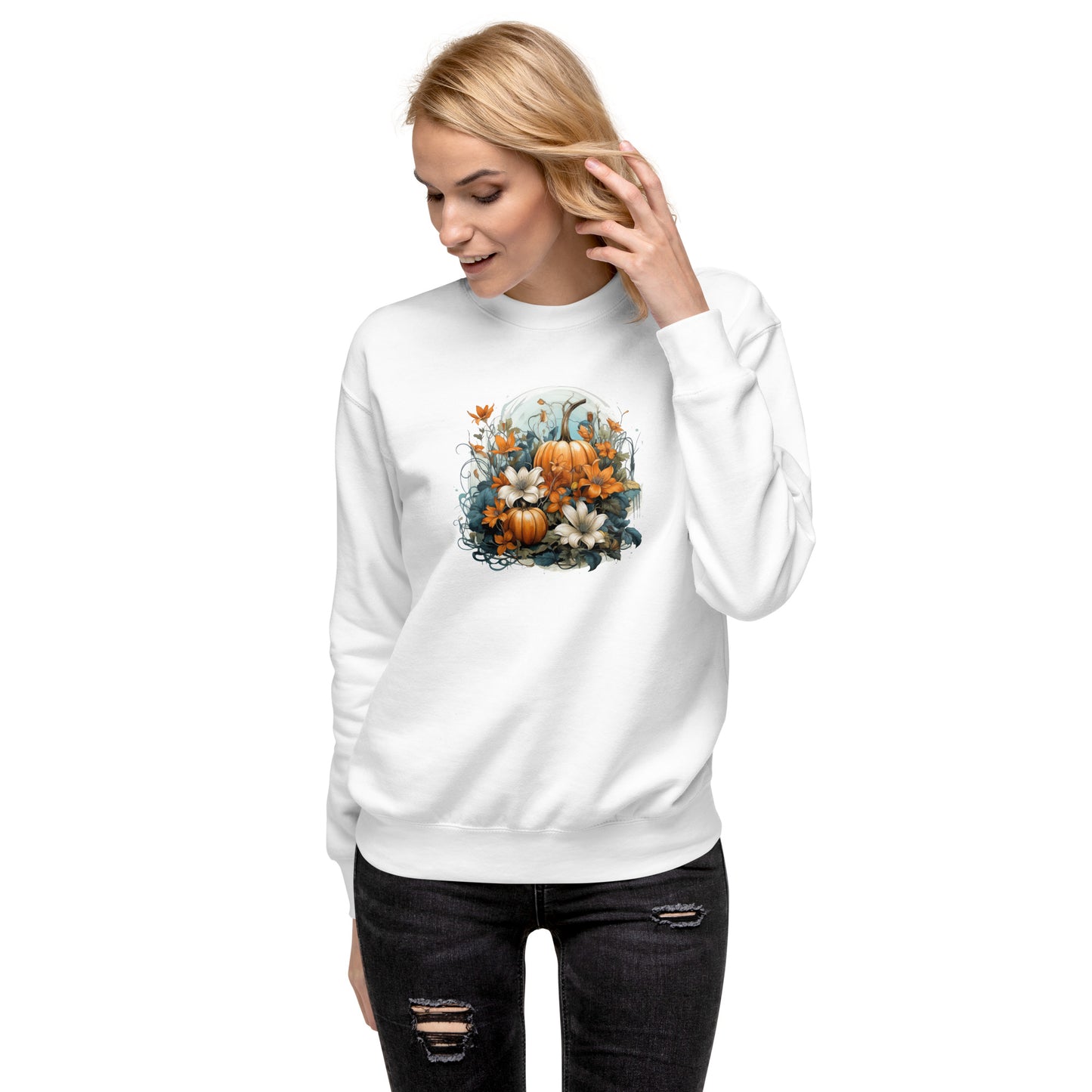 Pumpkin Patch | Unisex Premium Crewneck Sweatshirt