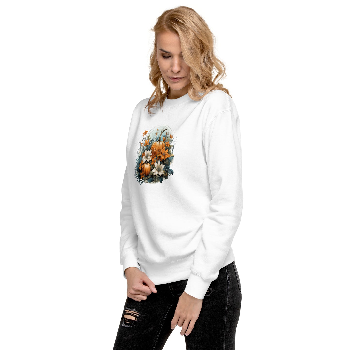 Pumpkin Patch | Unisex Premium Crewneck Sweatshirt