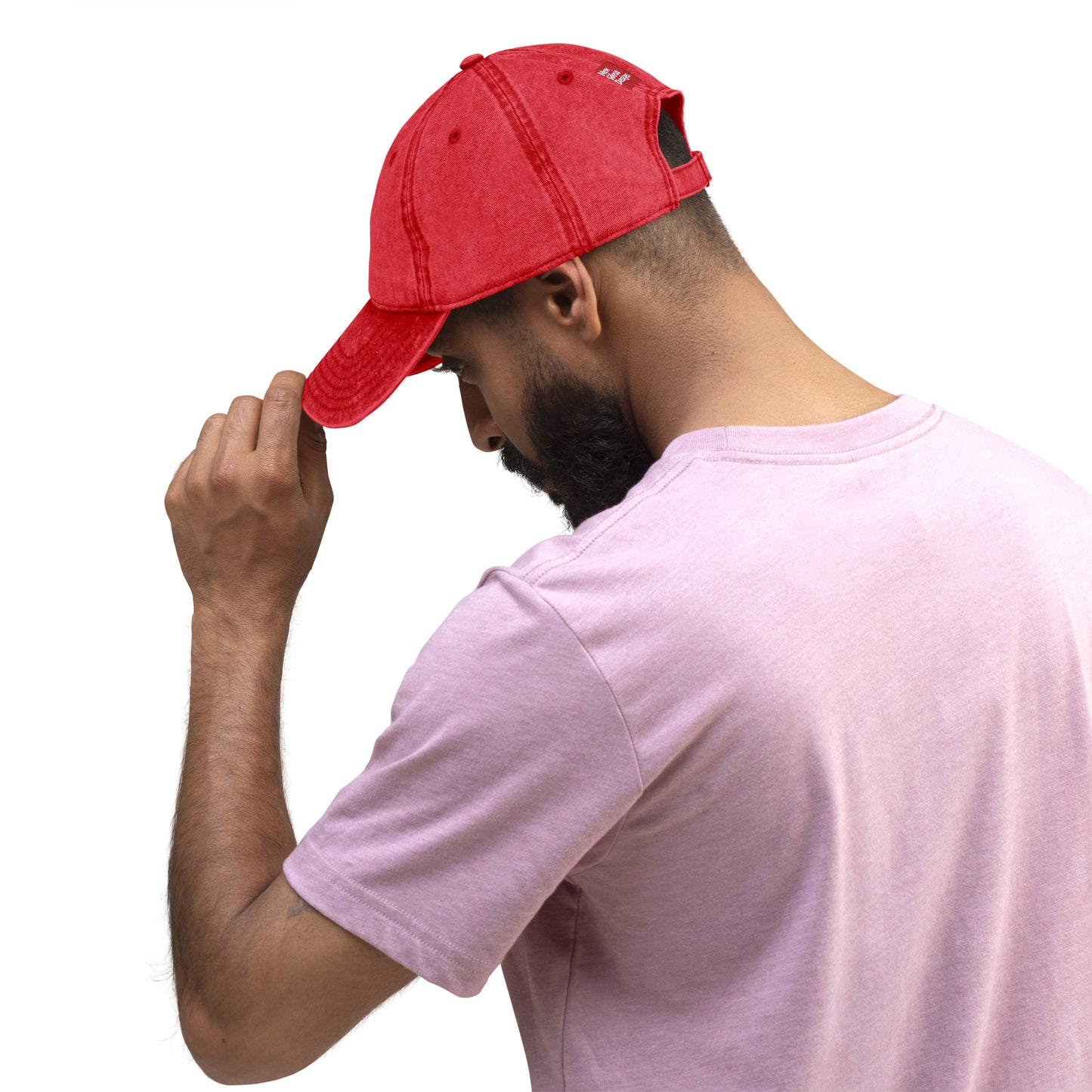 Polish Eagle RED | Dad Cap Design #001 | Vintage Cotton Twill Cap